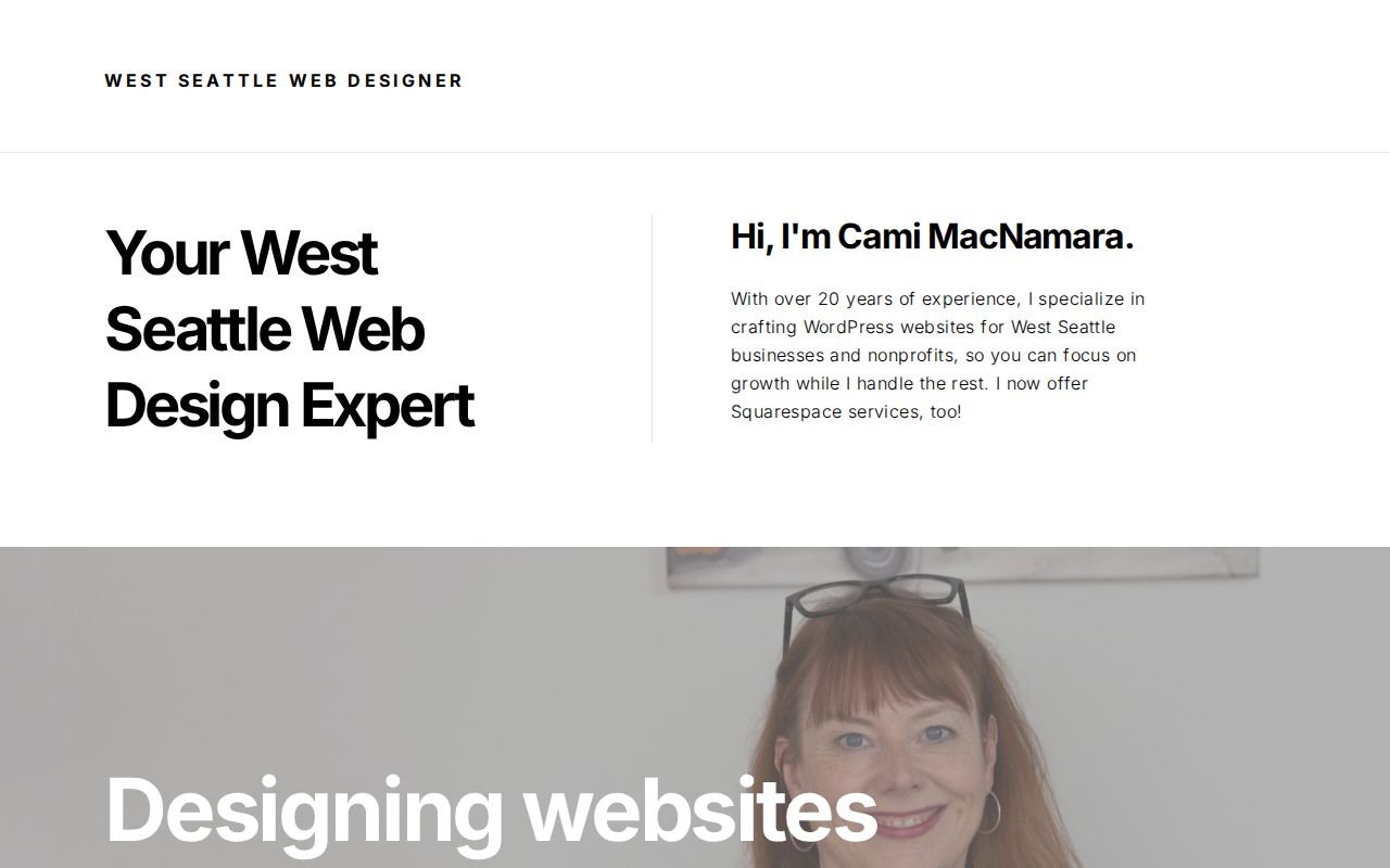 Seattle Web Design West Seattle Web Designer